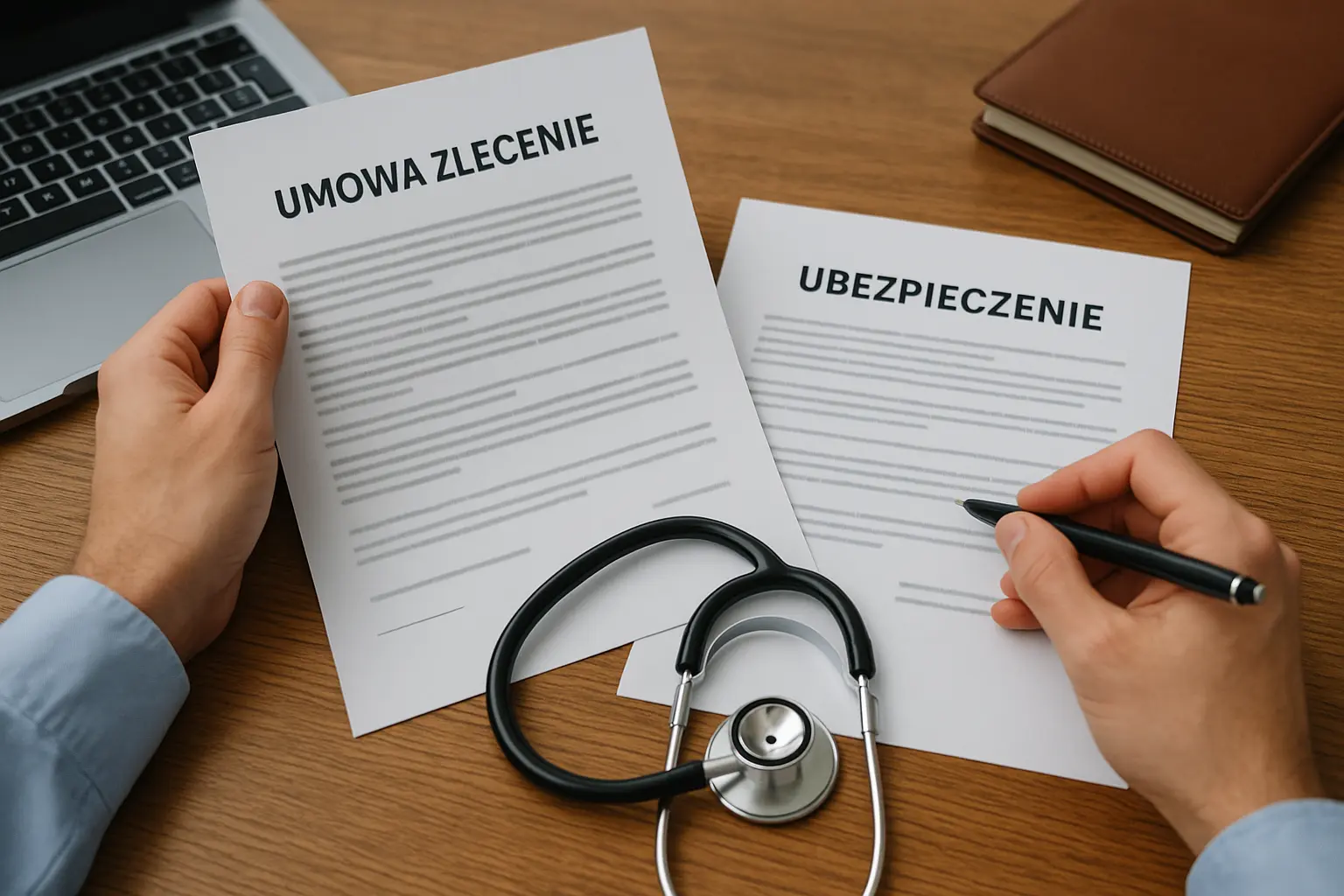 Czy na umowę zlecenie jest ubezpieczenie? Sprawdź szczegóły!