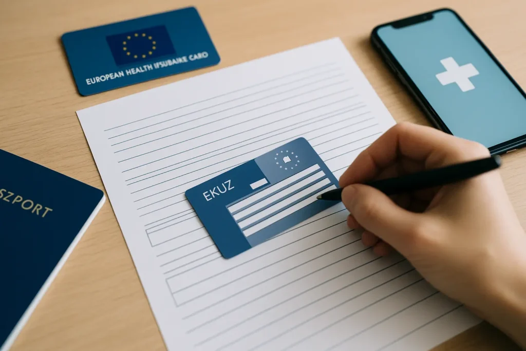 europejska karta ubezpieczenia zdrowotnego: jak wyrobić EKUZ легко i szybko