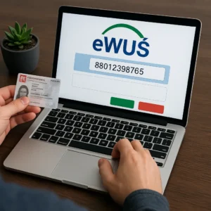 ewuś jak sprawdzić ubezpieczenie: PESEL i kolory ekranów