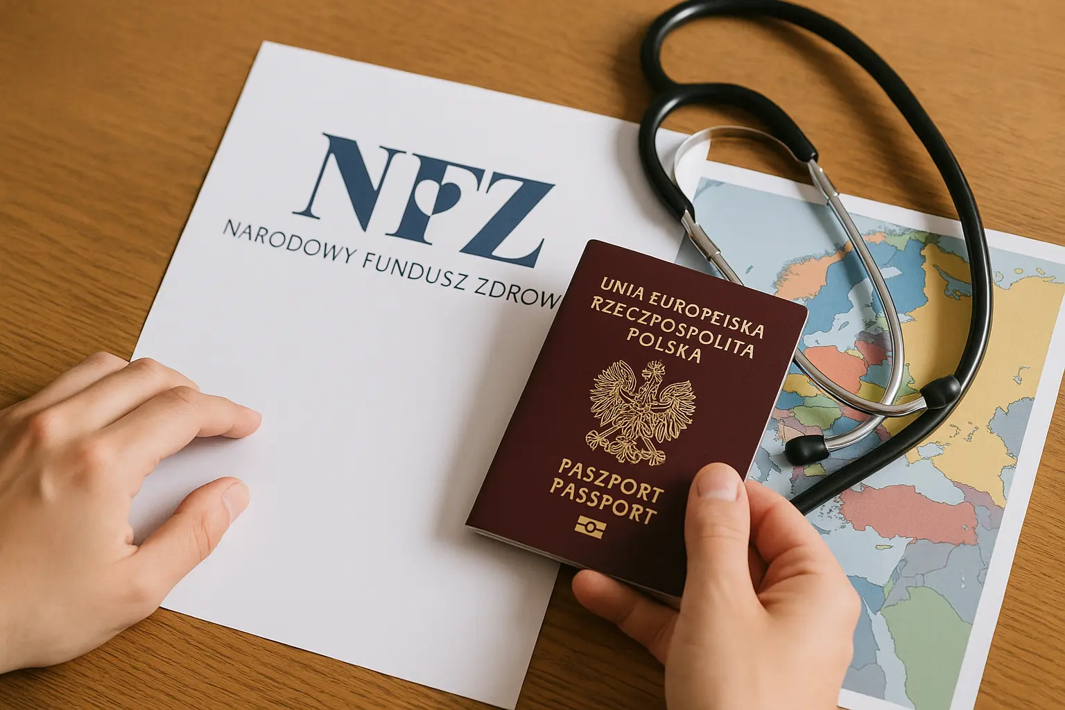 Jak się ubezpieczyć w NFZ, pracując za granicą?