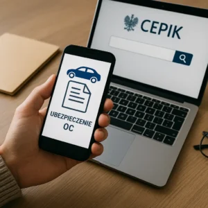 Jak sprawdzić czy auto jest ubezpieczone: poradnik z CEPiK i mObywatel