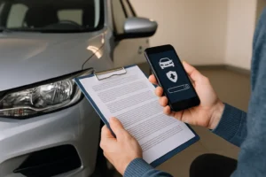 Jak sprawdzić ubezpieczenia auta i uniknąć kary?