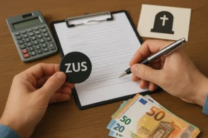 Odzyskaj pieniądze z ZUS po śmierci ubezpieczonego: poradnik krok po kroku