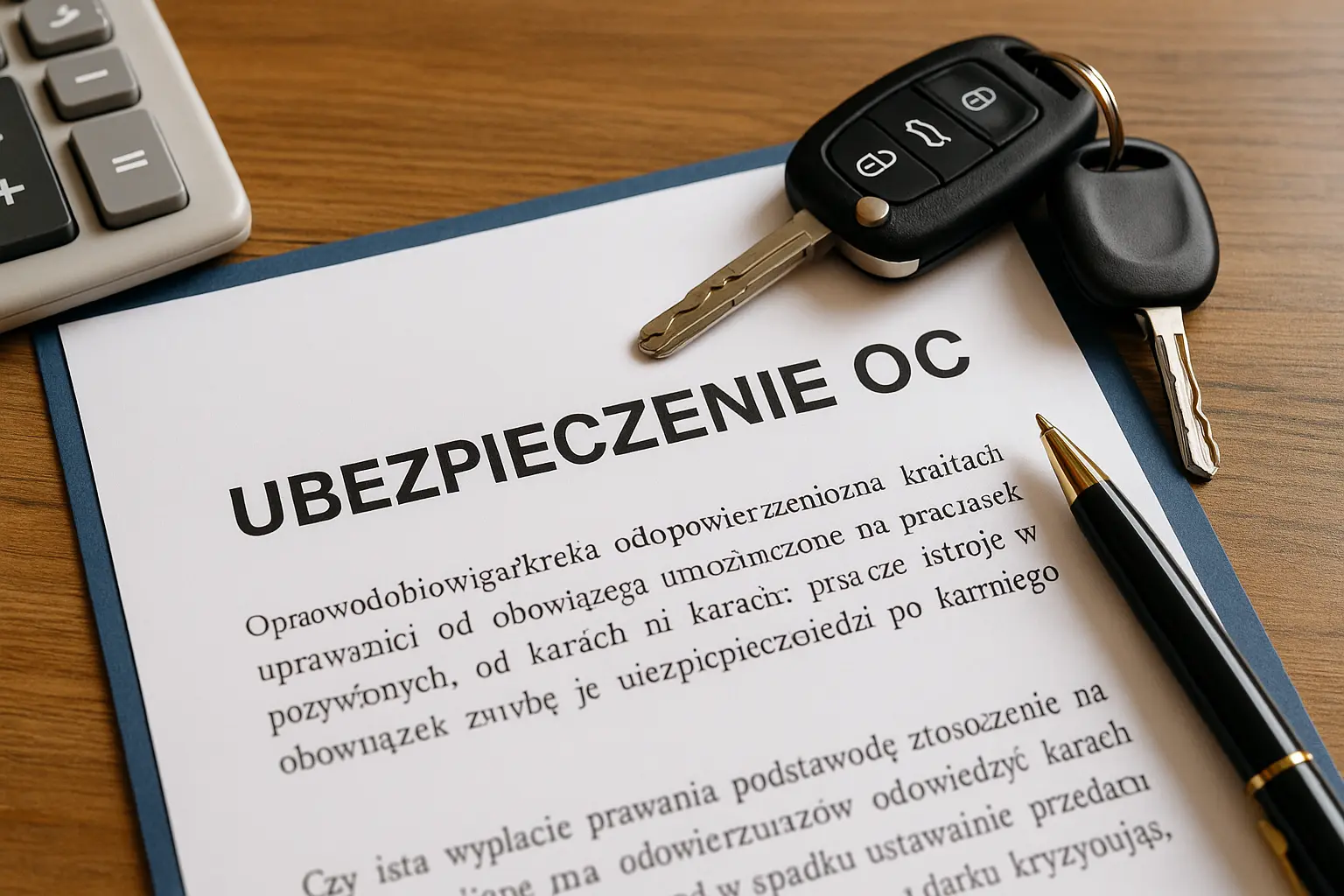 Ubezpieczenie OC co to? Dowiedz się o obowiązkach i karach