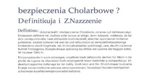 Ubezpieczenia Chorobowe Co To? Definicja i Znaczenie