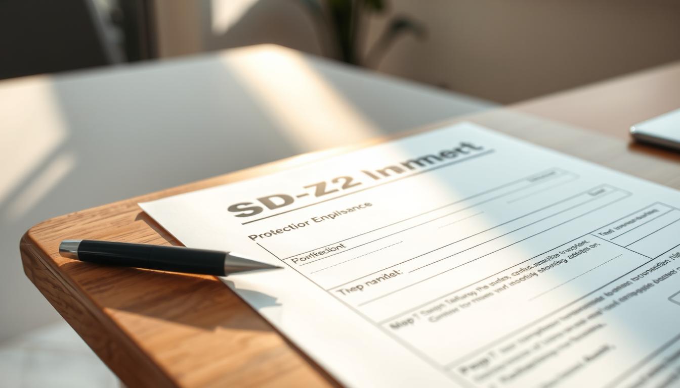 jak wypełnić druk sd-z2