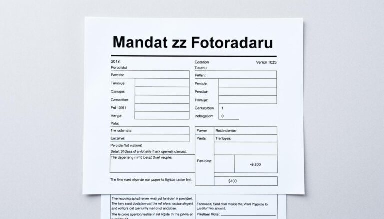 Wypełnianie mandatu z fotoradaru – poradnik
