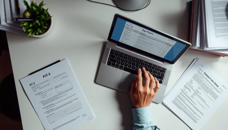 Jak skutecznie wypełnić PIT-2 krok po kroku