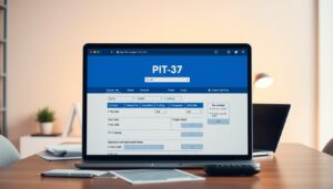 Jak wypełnić PIT-37 online – Prosty Poradnik