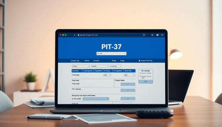 Jak wypełnić PIT-37 online – Prosty Poradnik