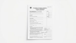 Jak wypełnić wniosek o świadczenie rehabilitacyjne – wzór