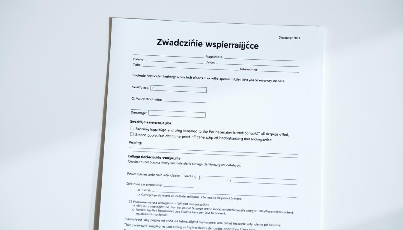 jak wypełnić wniosek o świadczenie wspierające