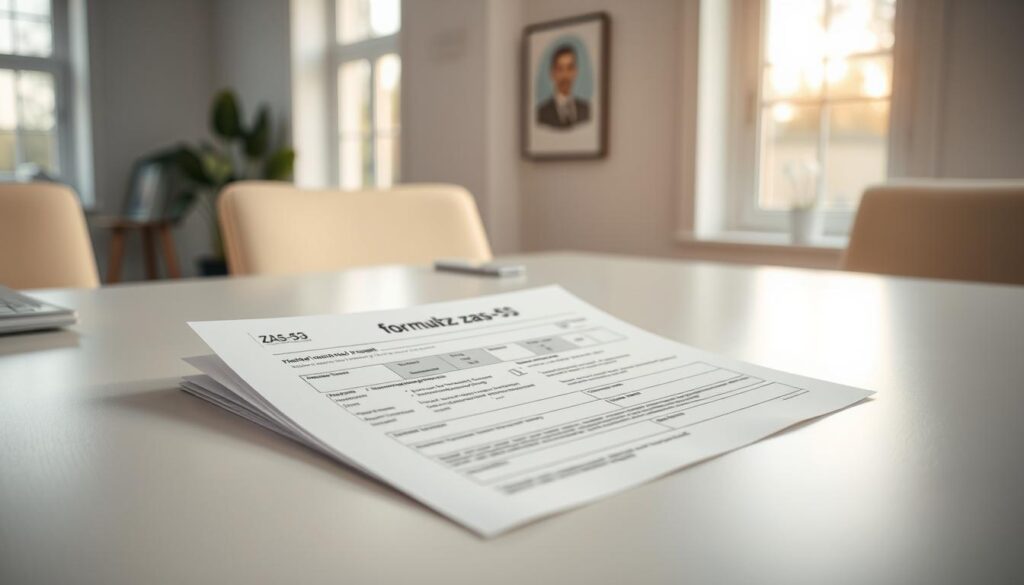 Jak wypełnić ZAS-53 po ustaniu zatrudnienia