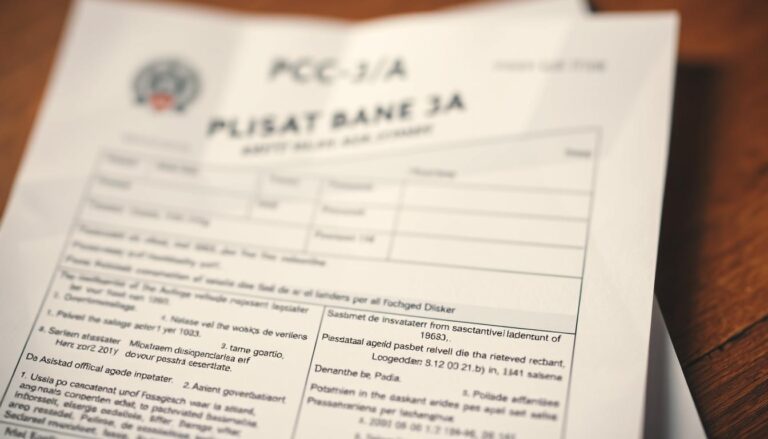 Jak poprawnie wypełnić formularz PCC-3/A