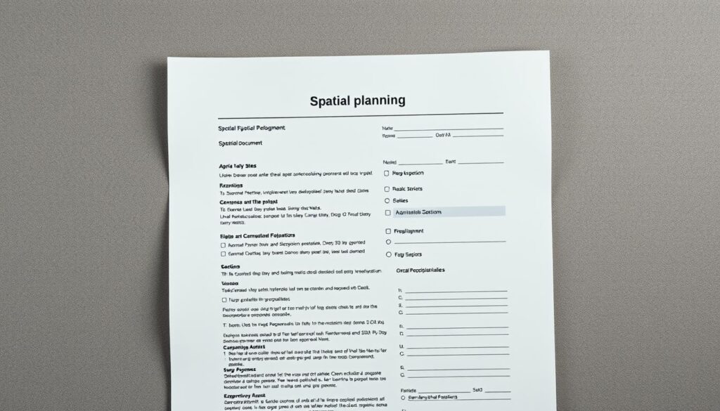 Pismo dotyczące aktu planowania przestrzennego – jak wypełnić