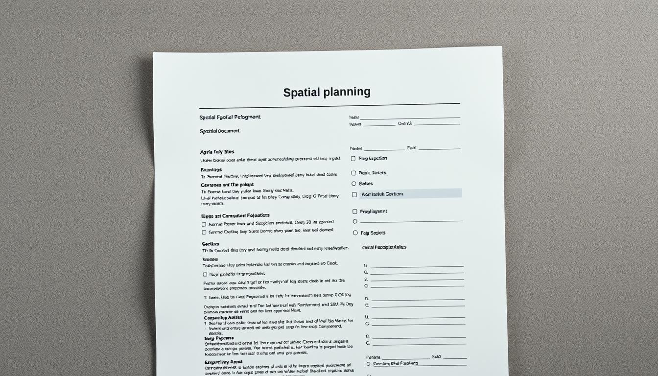 pismo dotyczące aktu planowania przestrzennego jak wypełnić