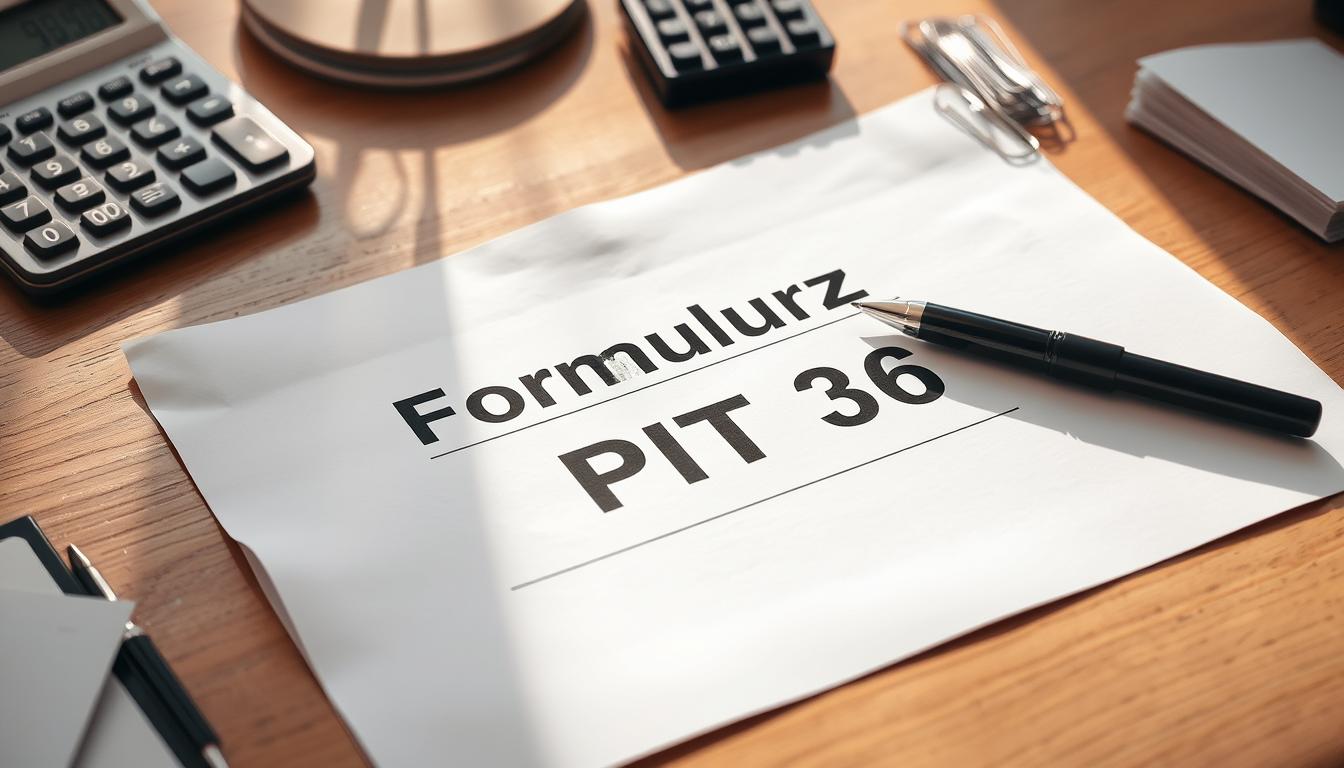 pit 36 jak wypełnić