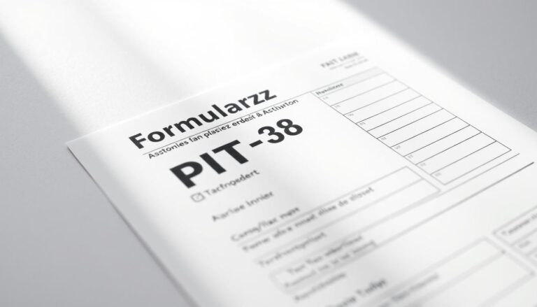 Jak prawidłowo wypełnić PIT-38 – Poradnik 2023