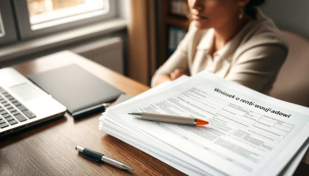 Wypełnianie wniosku o rentę wdowią – Poradnik