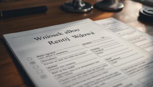 Wypełnianie Wniosku o Rentę Wdowią – Porady