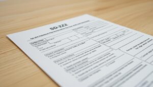 Jak prawidłowo wypełnić formularz SD-Z2?