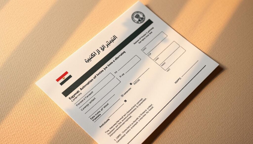 Wiza Egipska – Jak Wypełnić Formularz Wizowy?