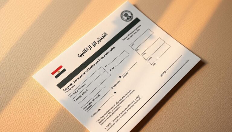 Wiza Egipska – Jak Wypełnić Formularz Wizowy?
