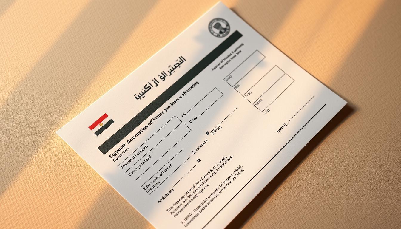 Wiza Egipska – Jak Wypełnić Formularz Wizowy?