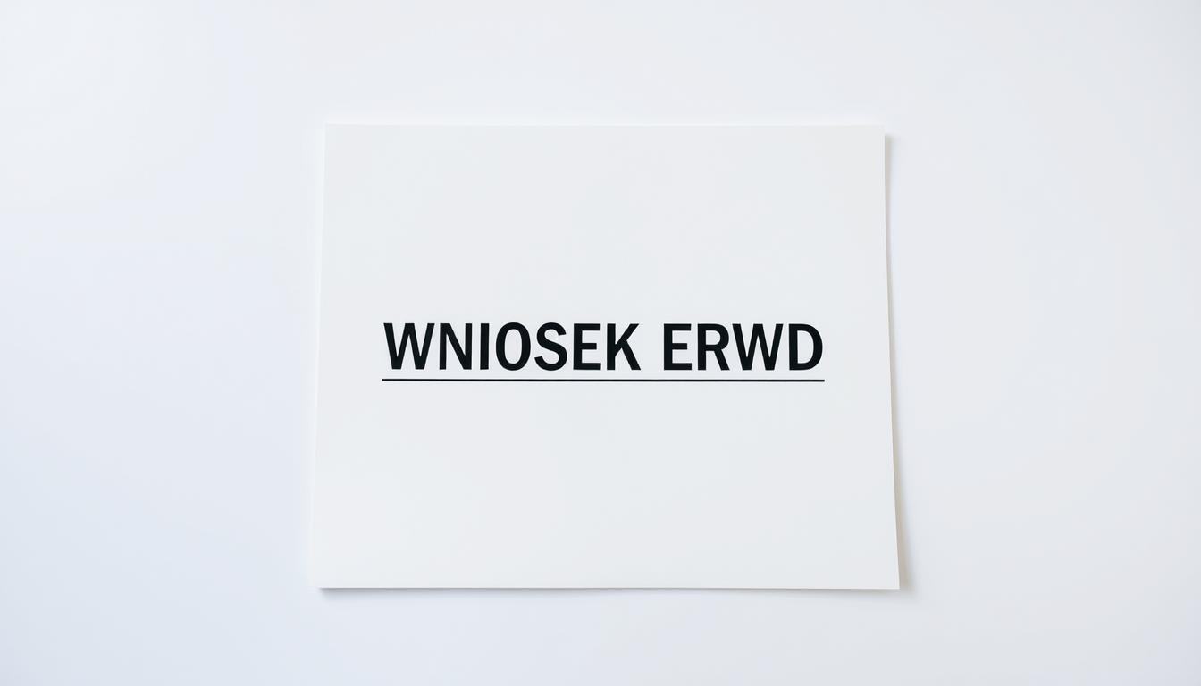 wniosek erwd jak wypełnić