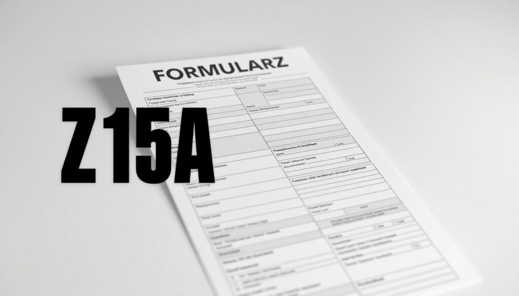 Jak prawidłowo wypełnić formularz Z15A