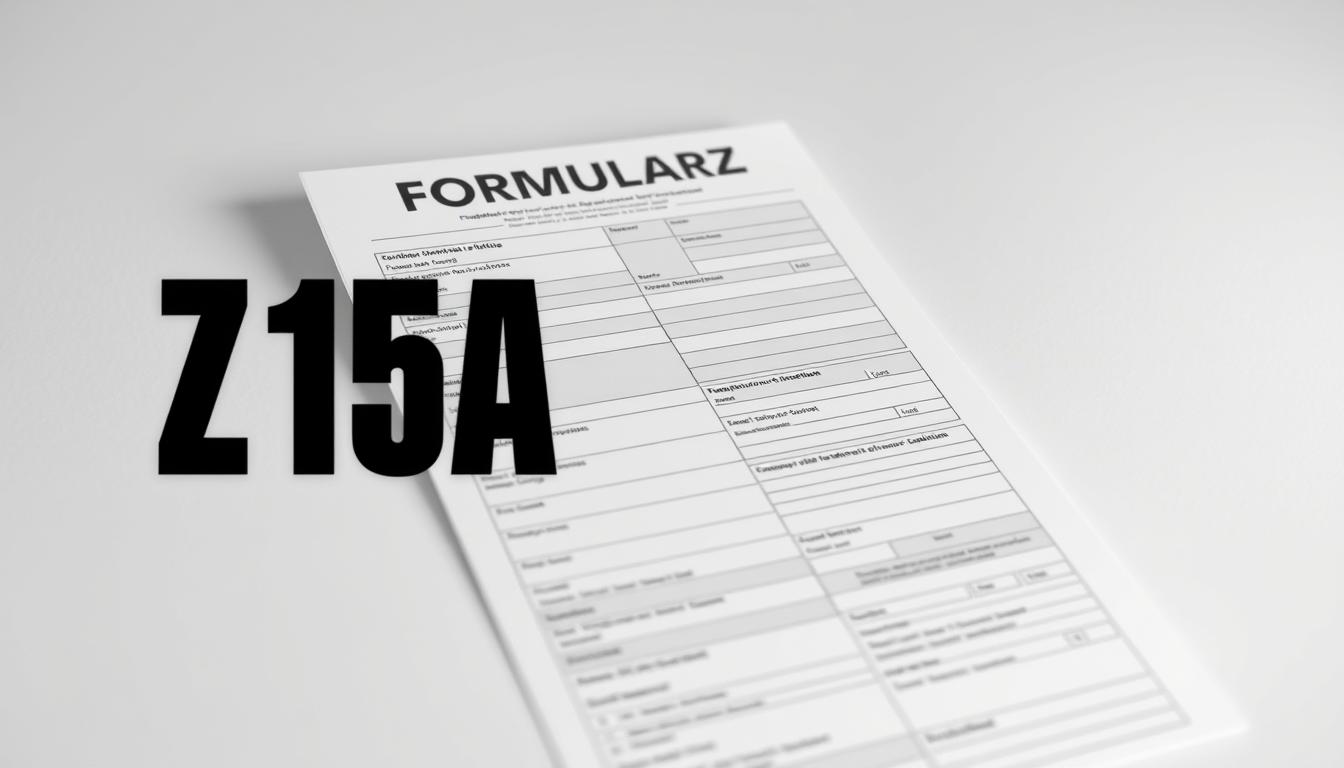 Jak prawidłowo wypełnić formularz Z15A