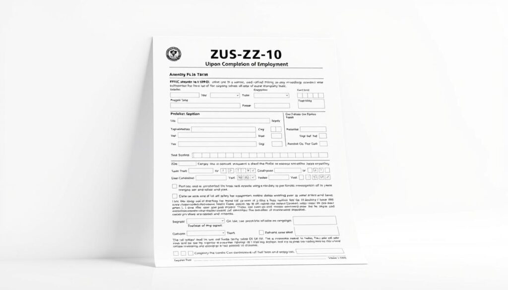 Wypełnianie ZUS Z-10 – Krok po Kroku