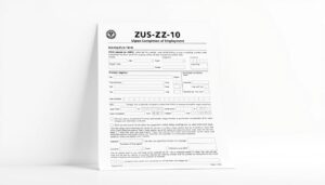 Wypełnianie ZUS Z-10 – Krok po Kroku